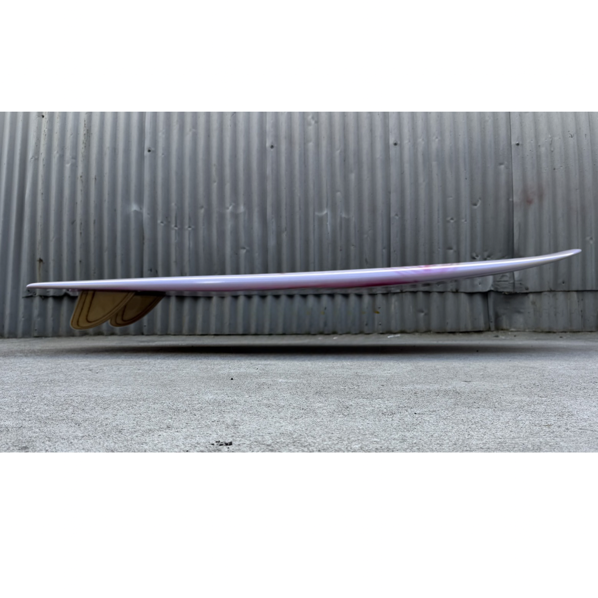 6'0” Gen 2 Keel Fish featuring origina art by Thomas Campbell