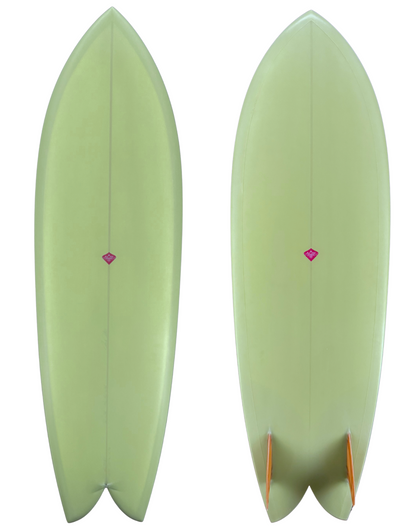 6'0" Gen 2 Keel Fish