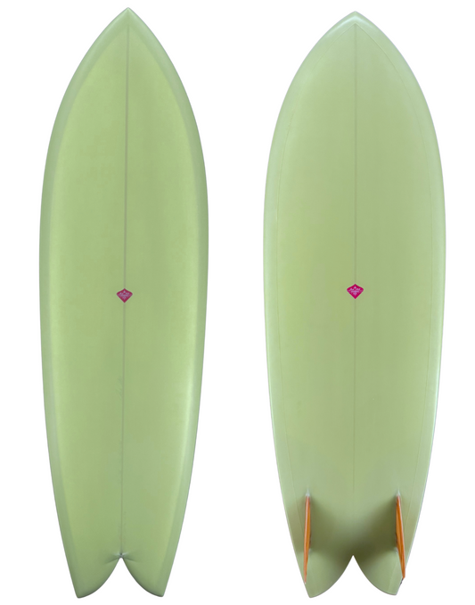 【K_A&MCK】Josh Hall Fish Simmons 9'0 Josh Hall Fish Simmons Tri