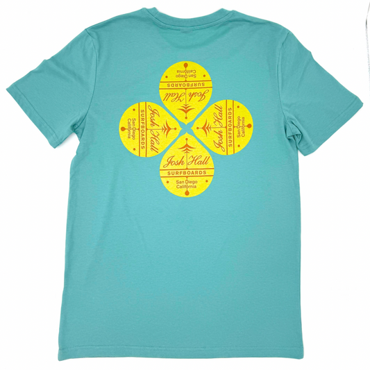 Family Logo Tee Shirt - Green