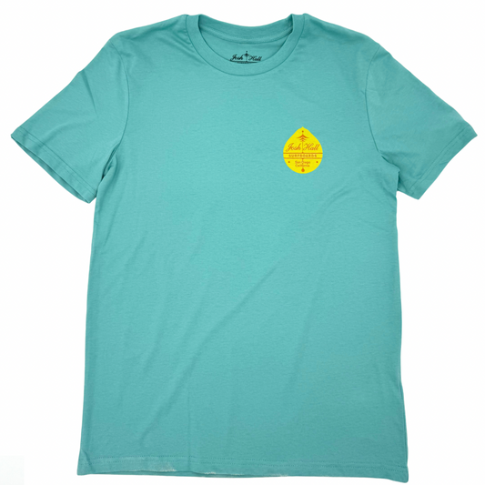 Family Logo Tee Shirt - Green