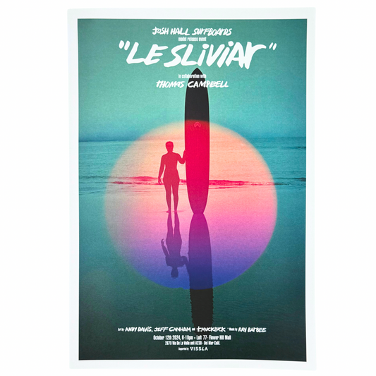 Le Sliviar Model Release Flyer