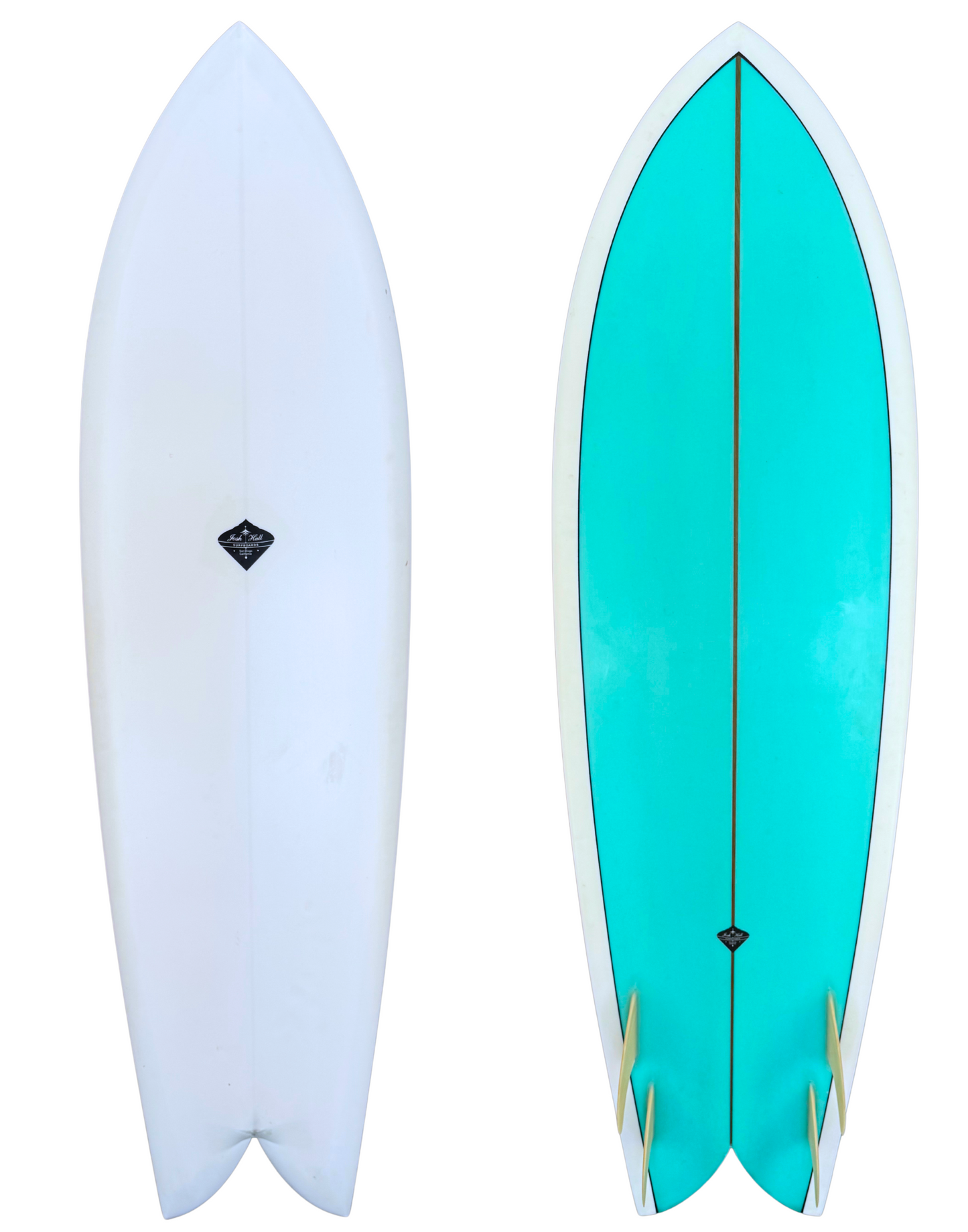 6'0" Personal Quad Fish - used