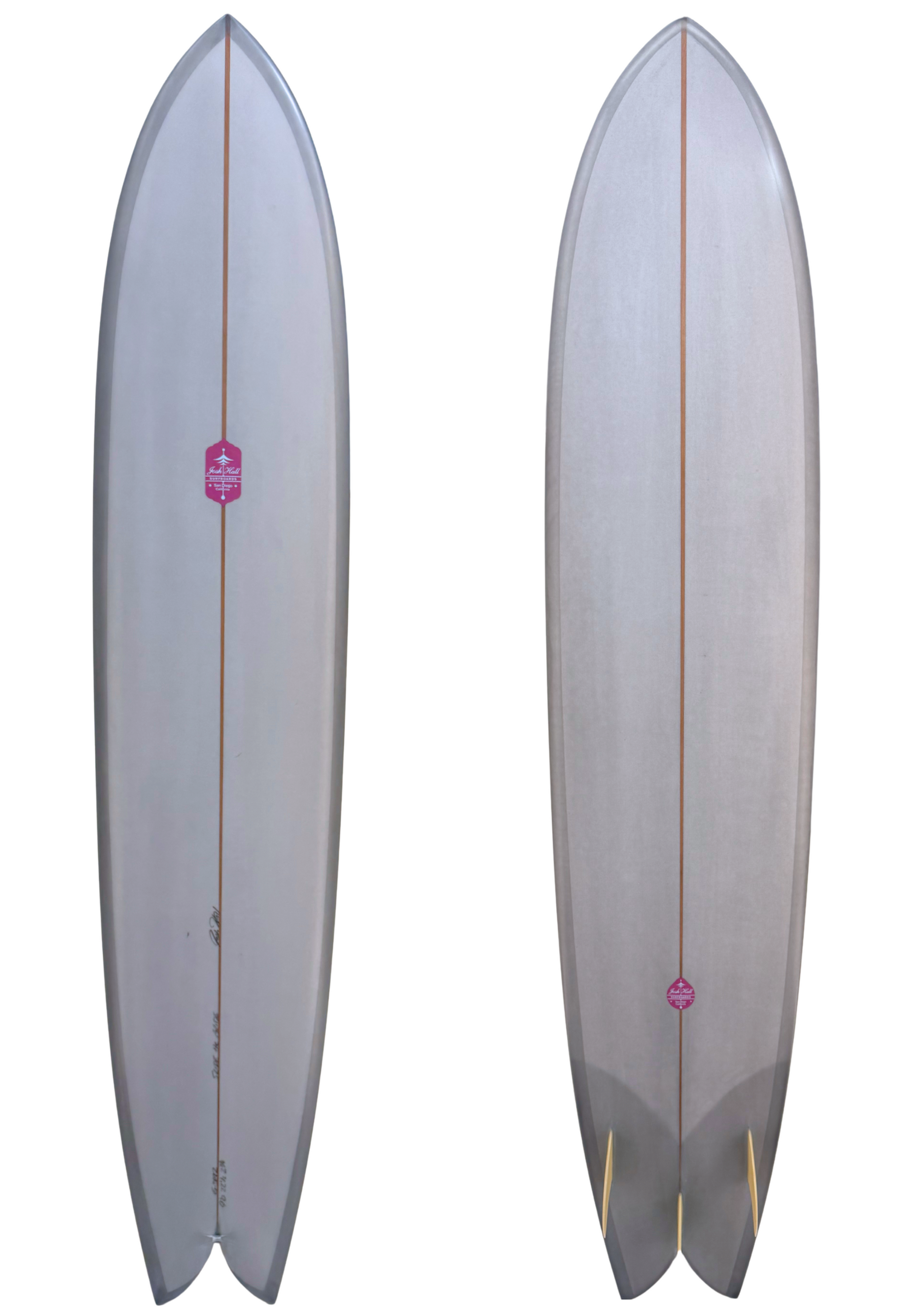 サーフィン・ボディボード Josh Hall Fish サーフィン・ボディボード Josh Hall Fish 9'0 Josh Hall Fish