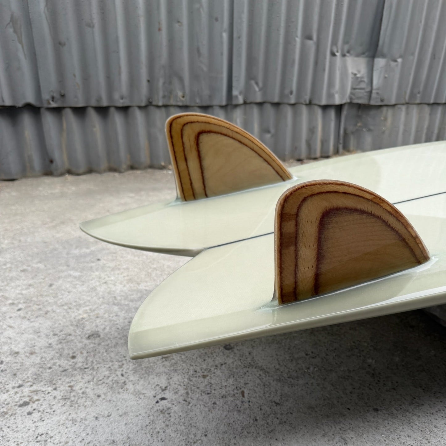 5'7 SD Keel Fin