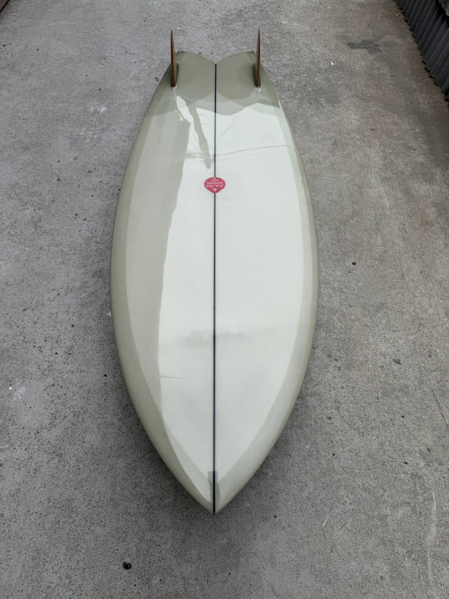 5'7 SD Keel Fin