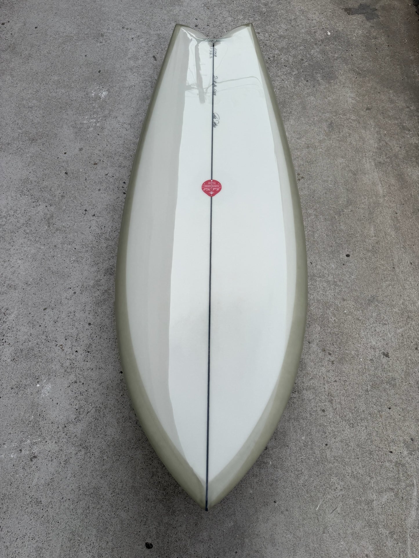 5'7 SD Keel Fin