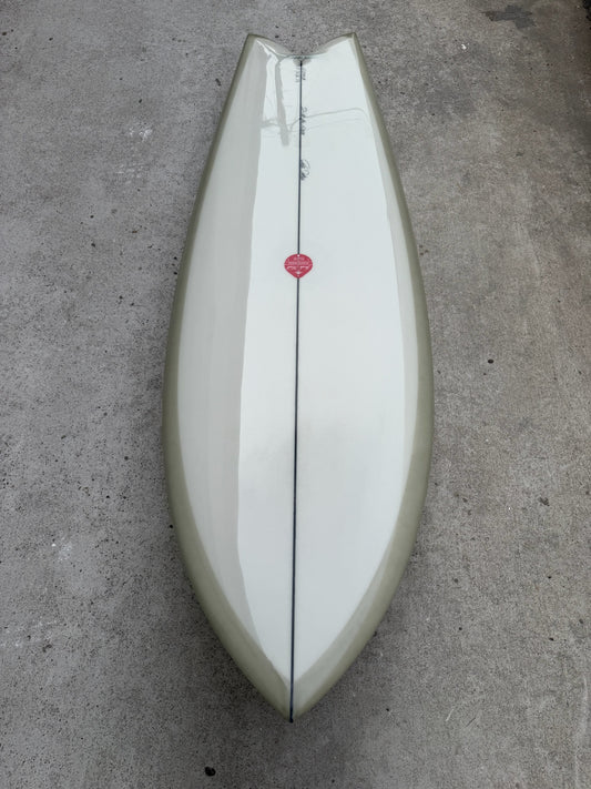 5'7 SD Keel Fin