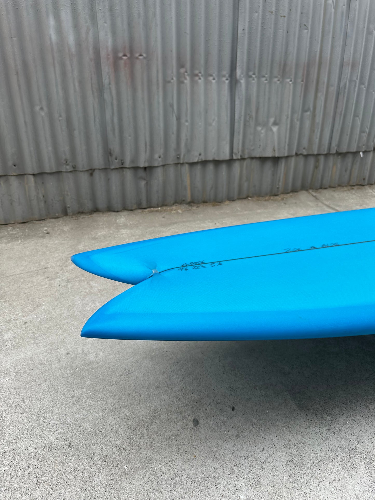 9'6" Calyma Fish