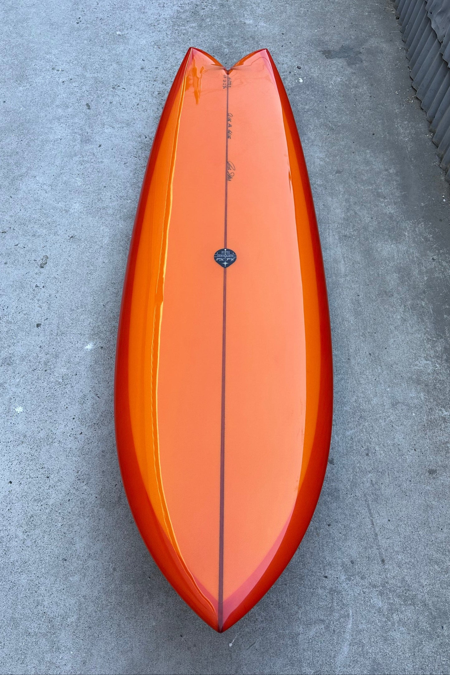 6'0 Calyma Fish