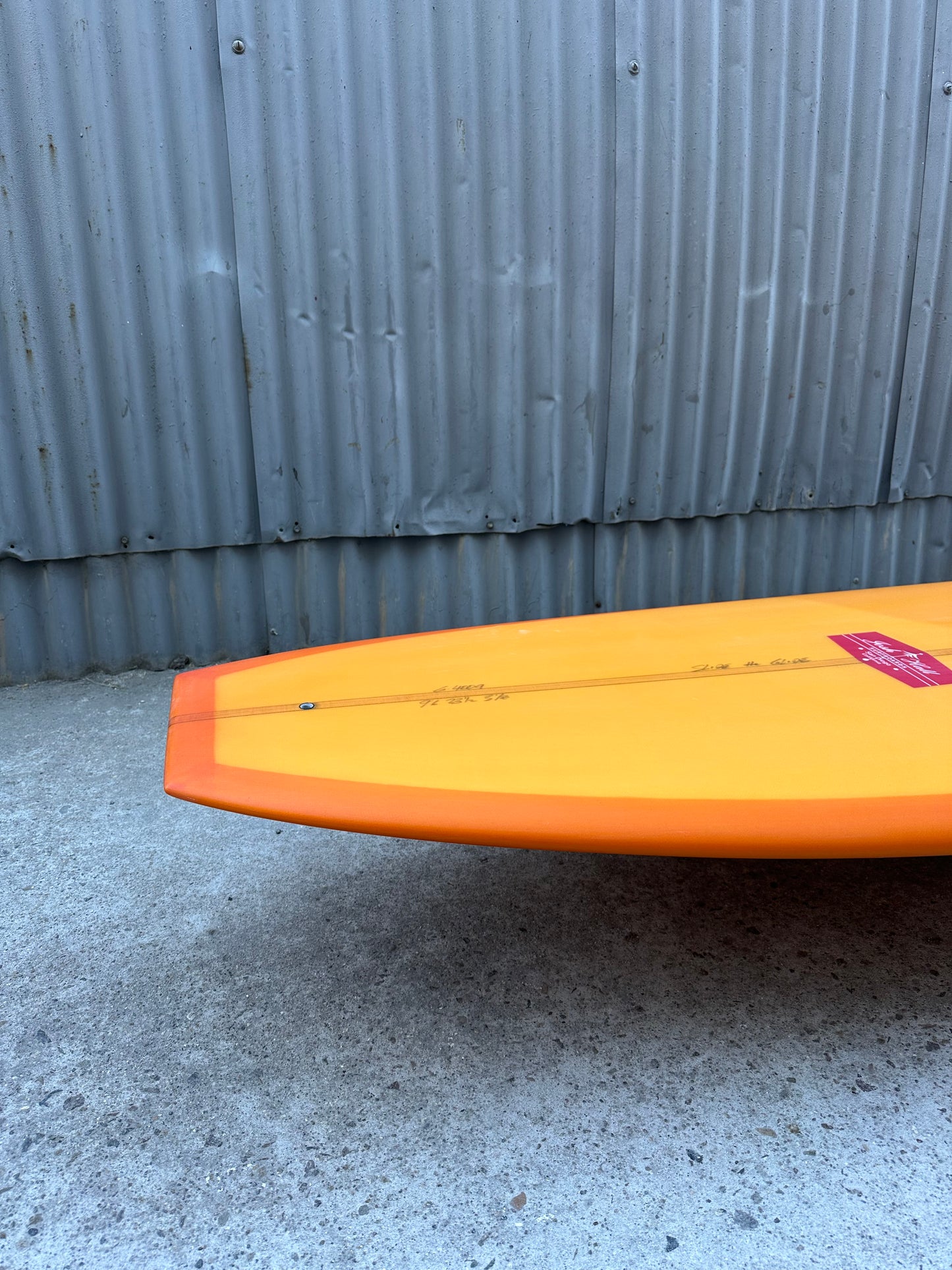 9'6" BB Model Longboard