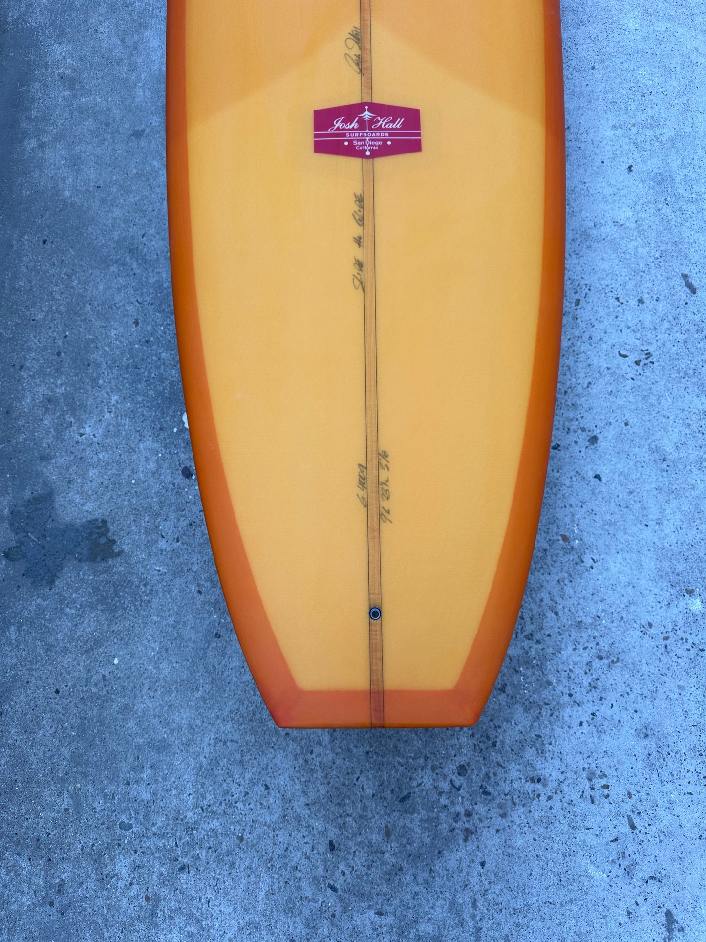 9'6" BB Model Longboard
