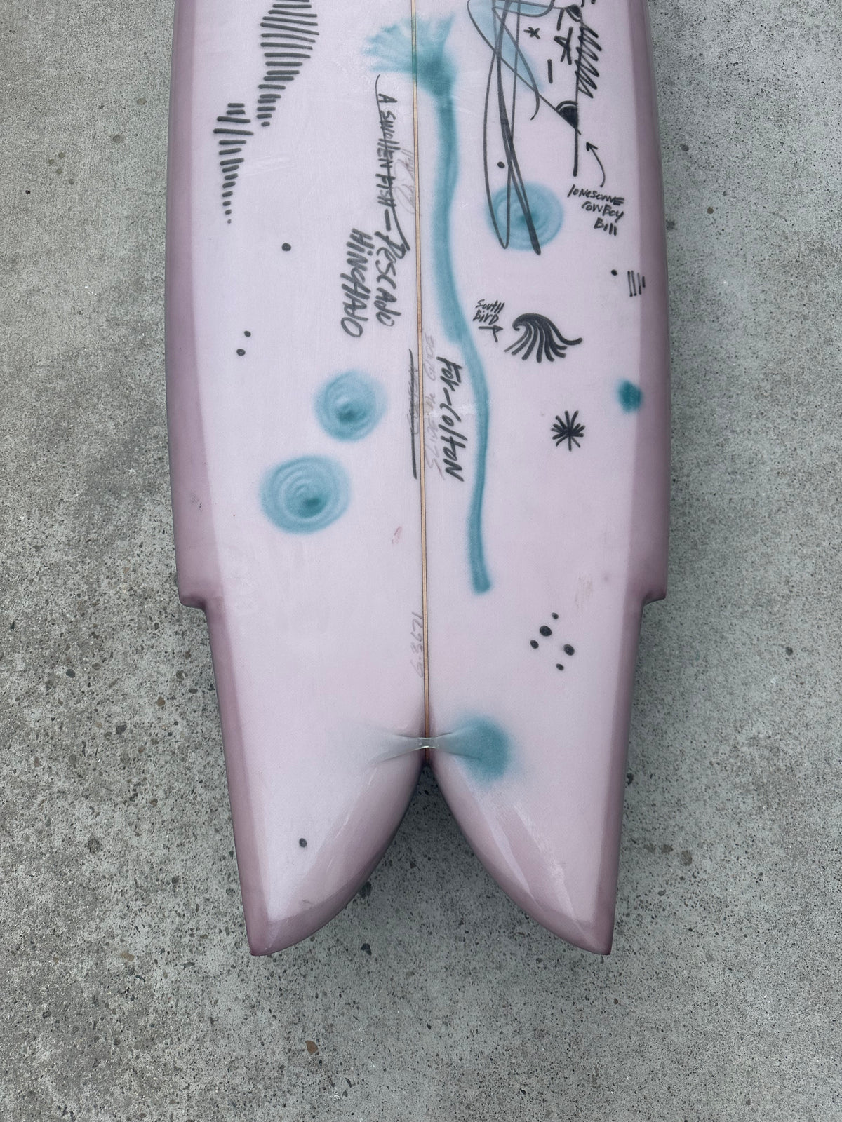 Pescado Hinchado - Used