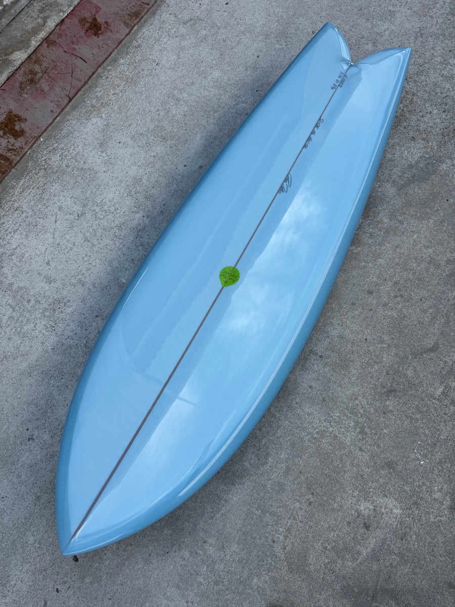5'10" SD Keel Fish