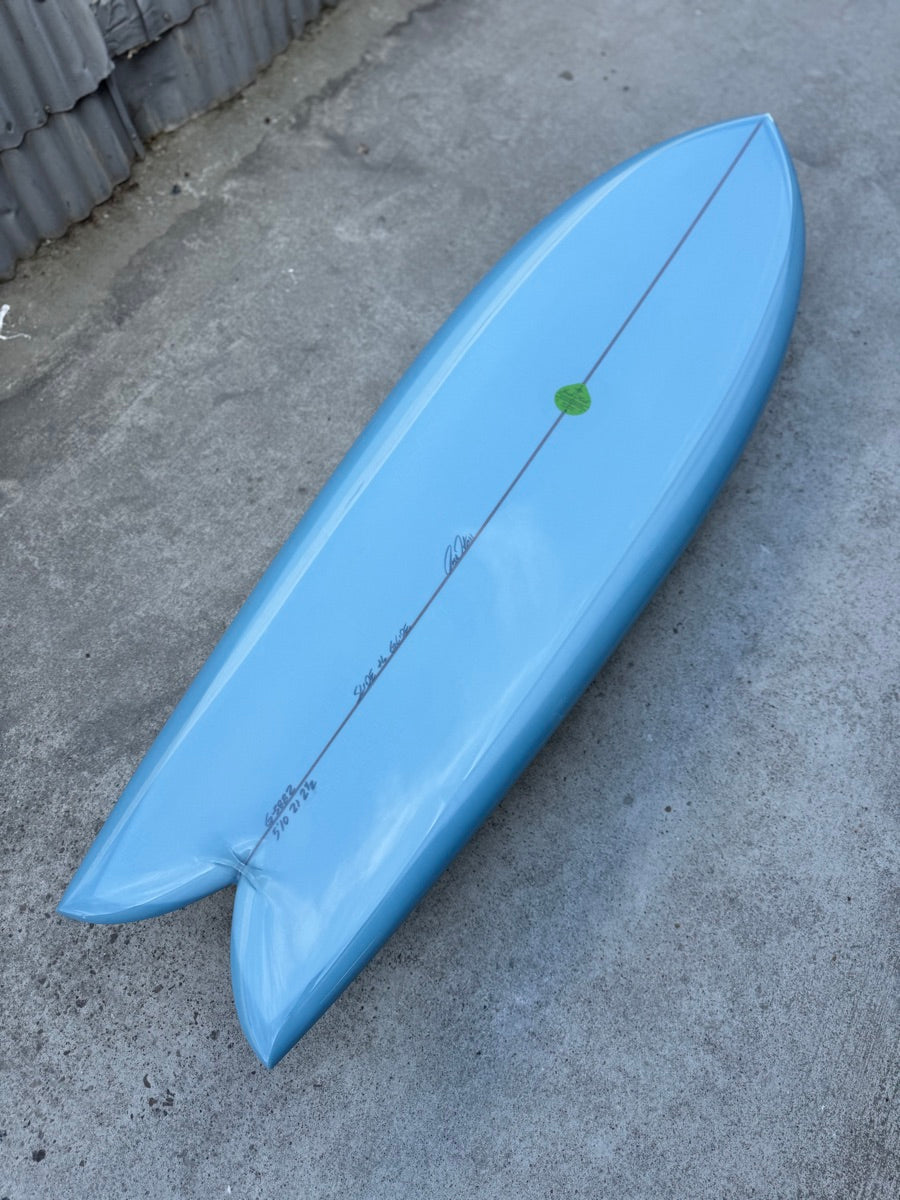 5'10" SD Keel Fish