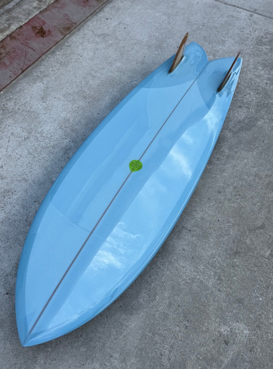 5'10" SD Keel Fish