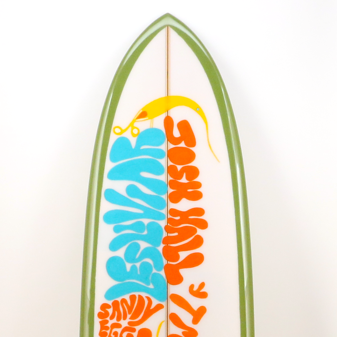 10'10"Le Sliviar - Original Art by Andy Davis - Musings