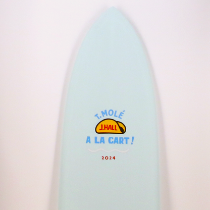 10'10"Le Sliviar - Original Art by Jeff Canham - Pollo Grande