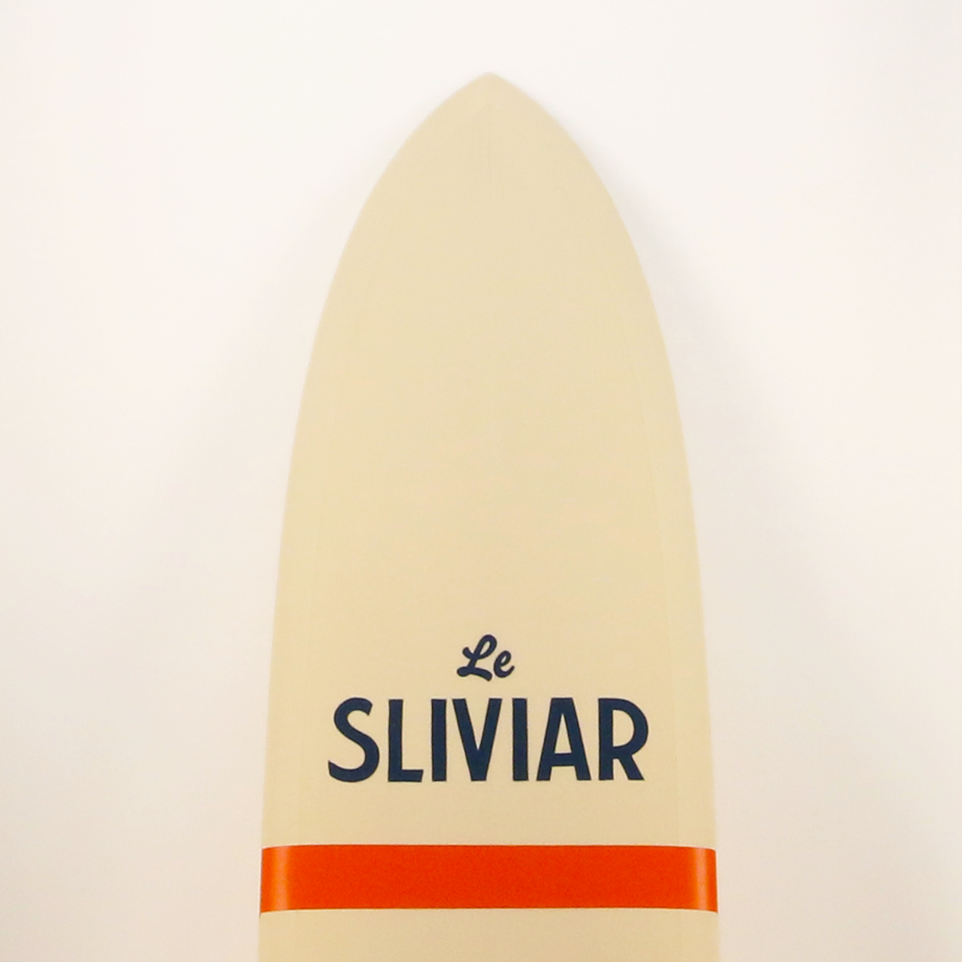 10'10"Le Sliviar - Original Art by Jeff Canham - Get a Screamer