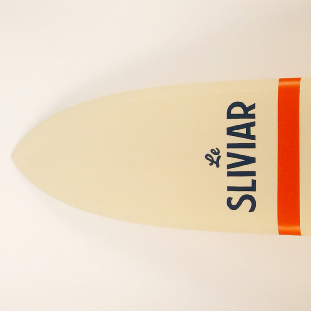 10'10"Le Sliviar - Original Art by Jeff Canham - Get a Screamer
