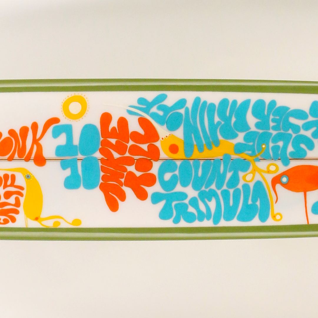 10'10"Le Sliviar - Original Art by Andy Davis - Musings