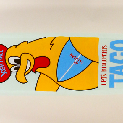 10'10"Le Sliviar - Original Art by Jeff Canham - Pollo Grande