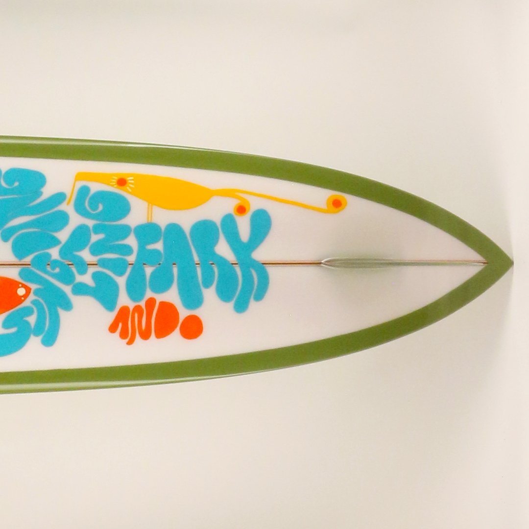 10'10"Le Sliviar - Original Art by Andy Davis - Musings