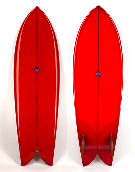 Captain Fin Co. | Josh Hall Surfboard Twin Keel Fins