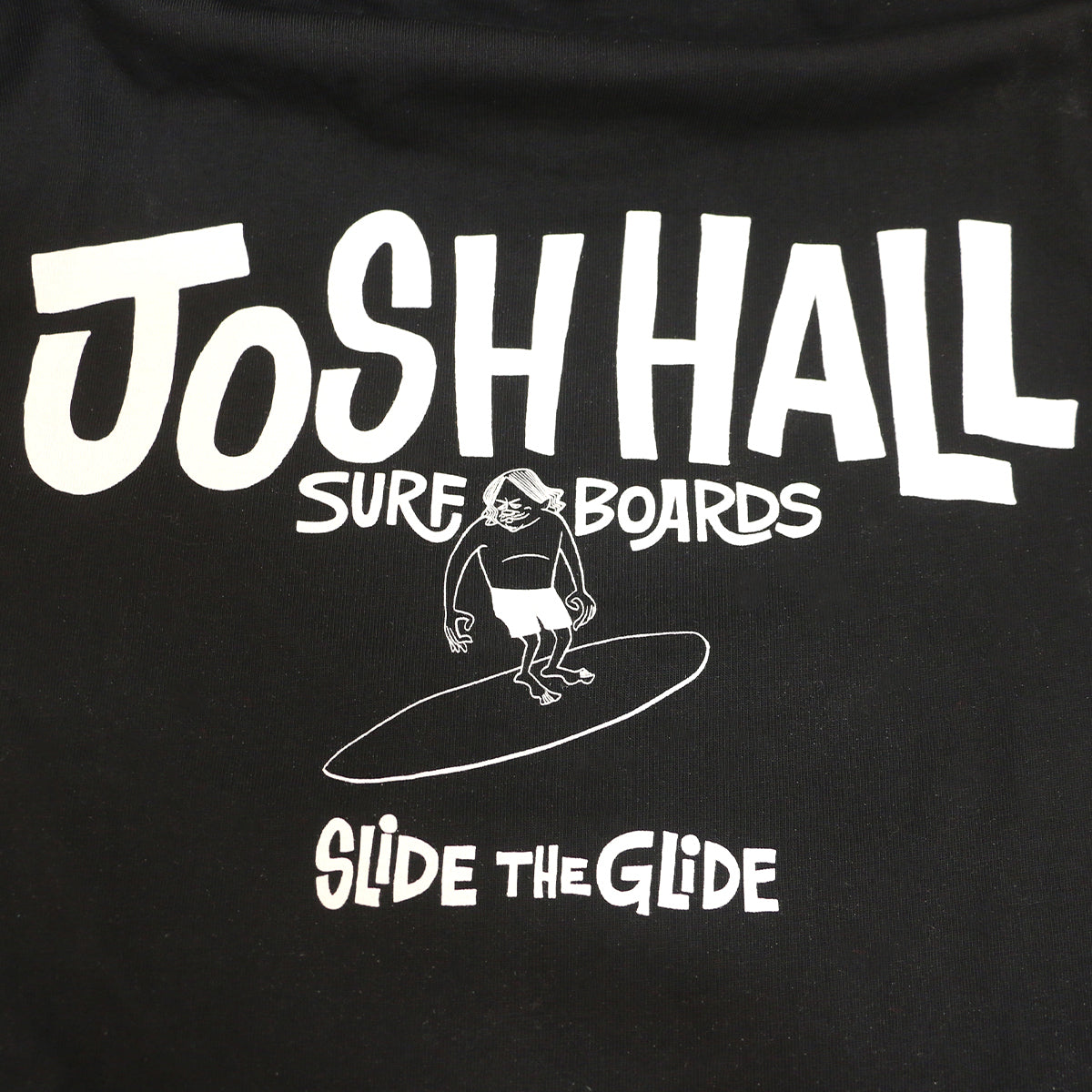 Slide the Glide Pocket Tee in Black by Yusuke Hanai