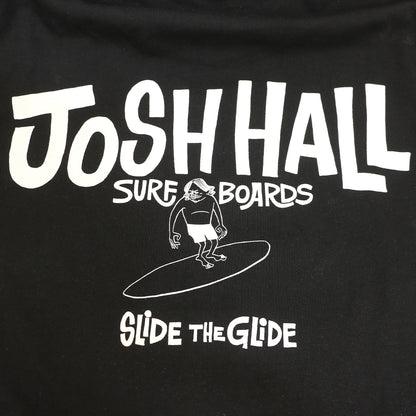Slide the Glide Pocket Tee in Black by Yusuke Hanai