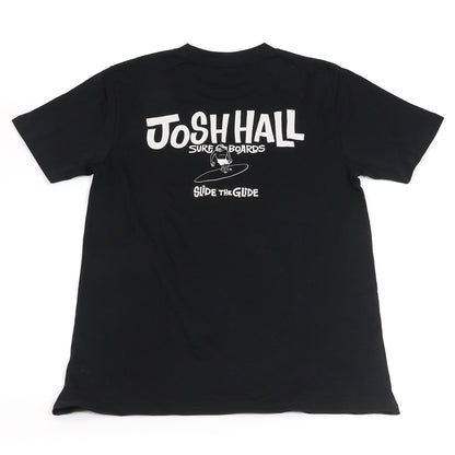 Slide the Glide Pocket Tee in Black by Yusuke Hanai