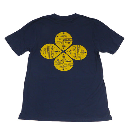 Family Logo Tee Shirt - Navy