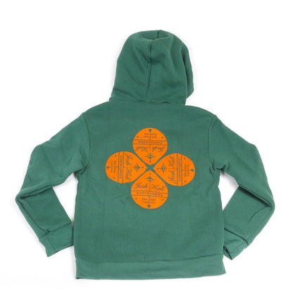 Family Logo Youth Zip Up Hoodie