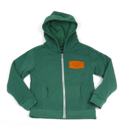 Family Logo Youth Zip Up Hoodie