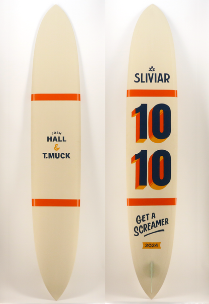 10'10"Le Sliviar - Original Art by Jeff Canham - Get a Screamer