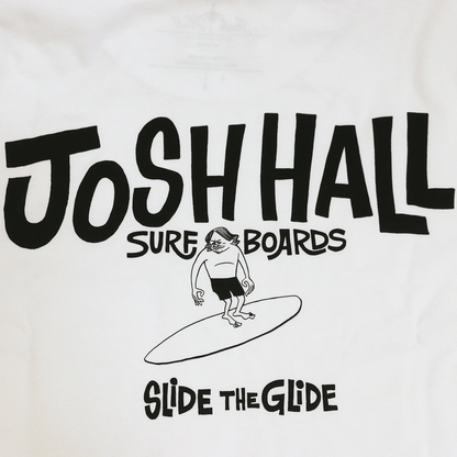 Slide the Glide Pocket Tee in White by Yusuke Hanai