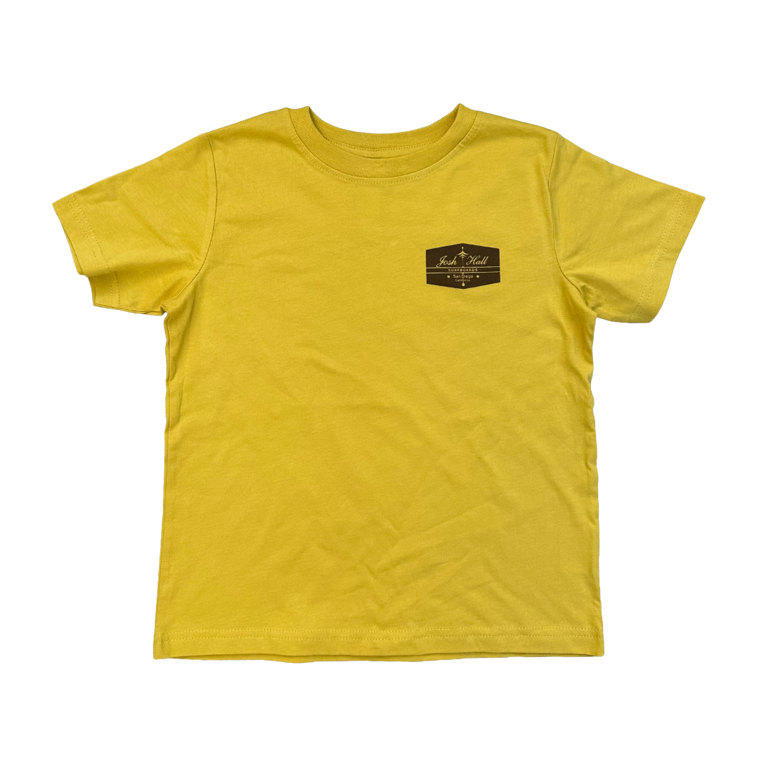 Toddler Hex Logo Tee Shirt - Yellow