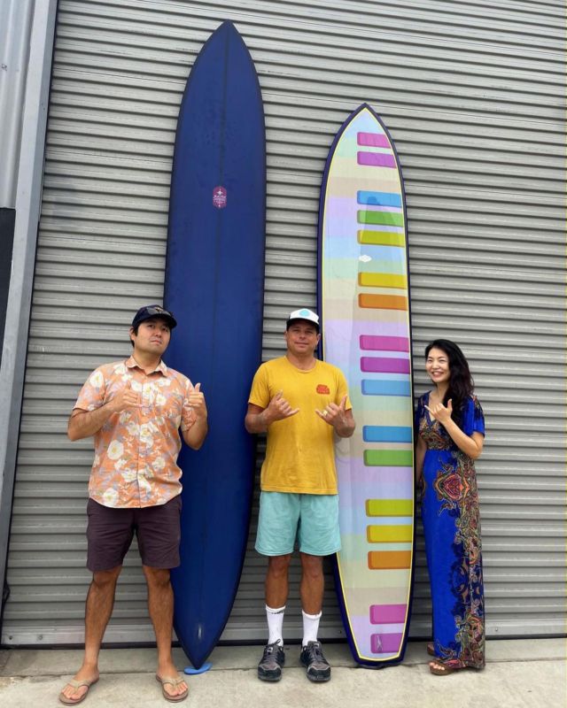 Josh Hall Surfboards - Hand Shaped Surf Boards in San Diego California